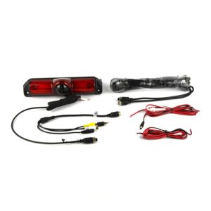Brake Light Integrated Back Up Camera for Chevrolet/GMC Express/Savana