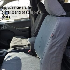 Front Bucket Seat Covers for Nissan Frontier (2015-2021)