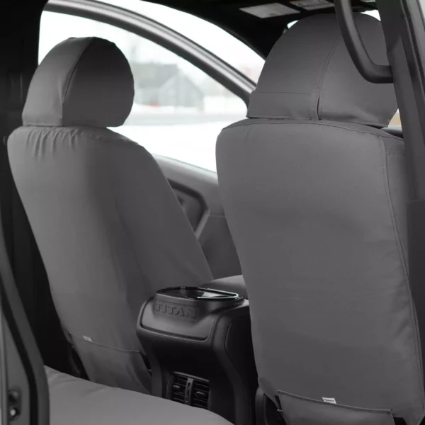 Front Bucket Seat Covers for Nissan Titan (2017-2024) - Image 2