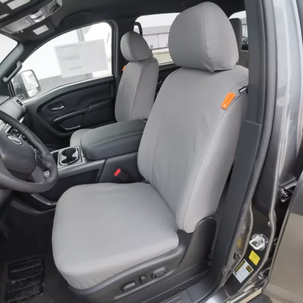 Front Bucket Seat Covers for Nissan Titan (2017-2024)