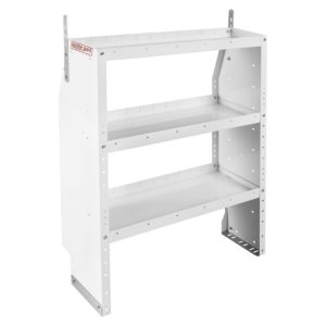 Adjustable 3 Shelf Unit - 36" W x 44" H x 14" D - 9353-3-03