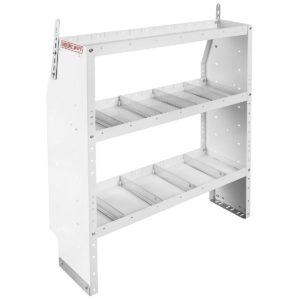 Adjustable 3 Shelf Unit - 44" H x 42" W x 13.5" D