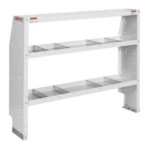 Adjustable 3 Shelf Unit - 44" H x 52" W x 13.5" D