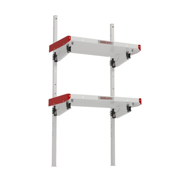 Weather Guard Cargo Van Folding Shelves Kit - 36-in W x 19-in D - 9536-3-01 - Image 4