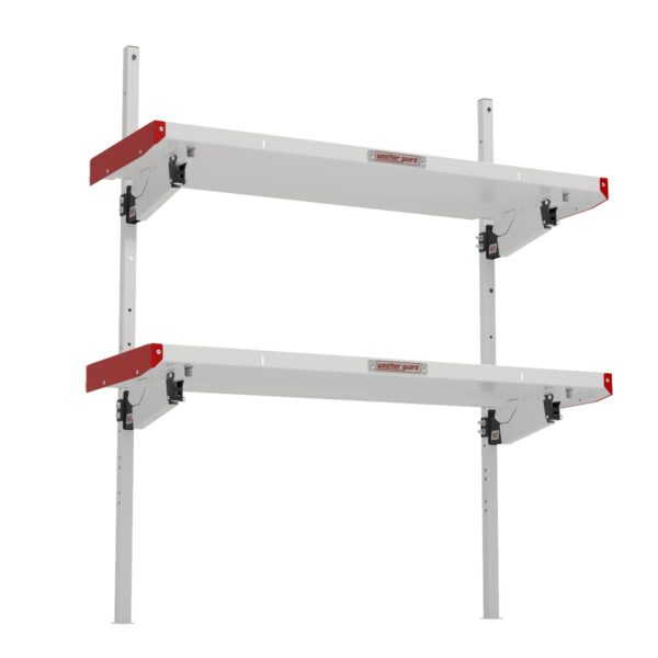 Weather Guard Cargo Van Folding Shelves Kit - 60-in W x 19-in D - 9560-3-01 - Image 4
