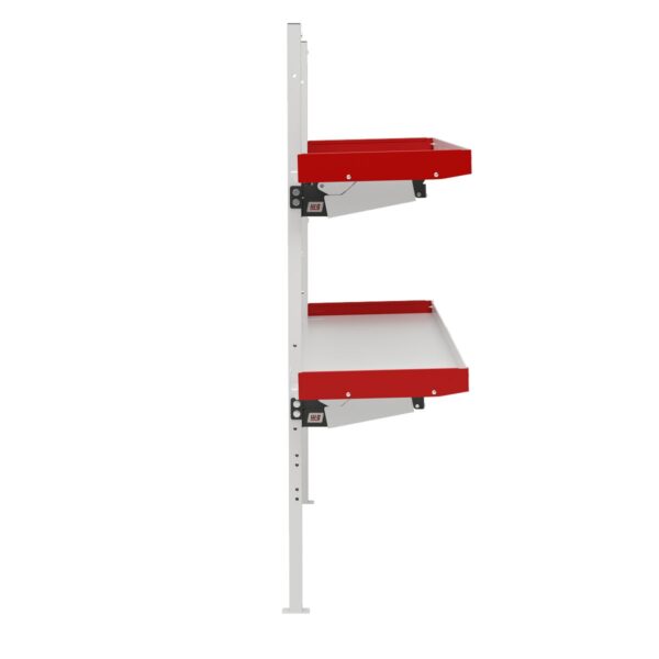 Weather Guard Cargo Van Folding Shelves Kit - 60-in W x 19-in D - 9560-3-01 - Image 3