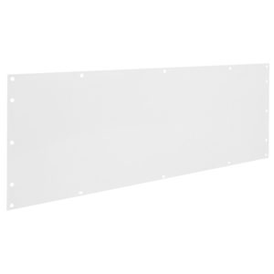Accessory Back Panel, 7.75" tall for 36" Shelf Unit - 9603-3-02