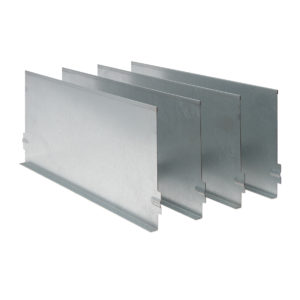 Adjustable Shelf Dividers (Set of 4) - 13.5-in W x 6-in H - 9825T