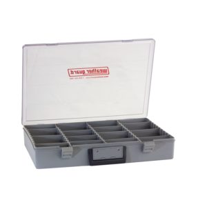 Parts Box, Adjustable, 3" x 18.5" x 13" - 9951-9-01