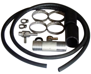 ATI Fuel Shotz Diesel Install Kit for Chevy/GMC (thru 2010)