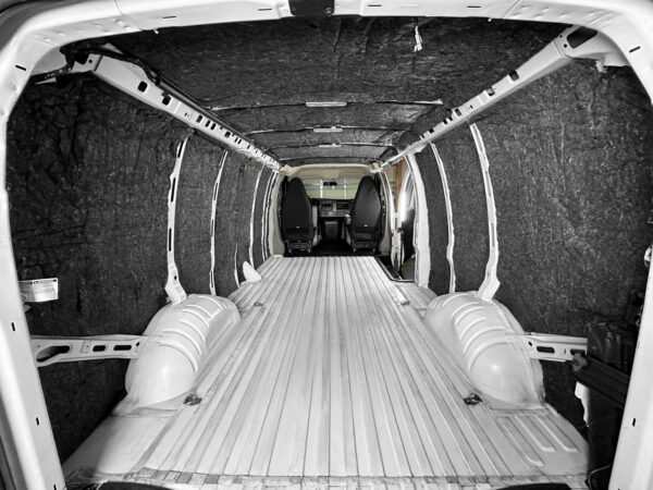 Chevy Express & GMC Savana Cargo Van Insulation Kit