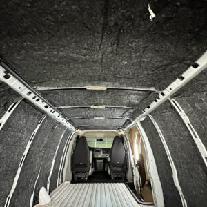 Chevy Express & GMC Savana Cargo Van Insulation Kit