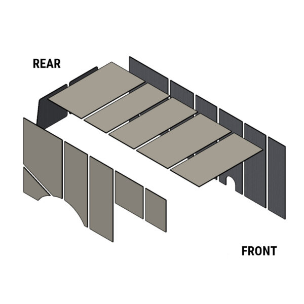 Chevy Express & GMC Savana Cargo Van Insulation Kit - Image 3