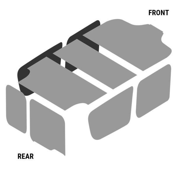 RAM ProMaster City Cargo Van Insulation Kit
