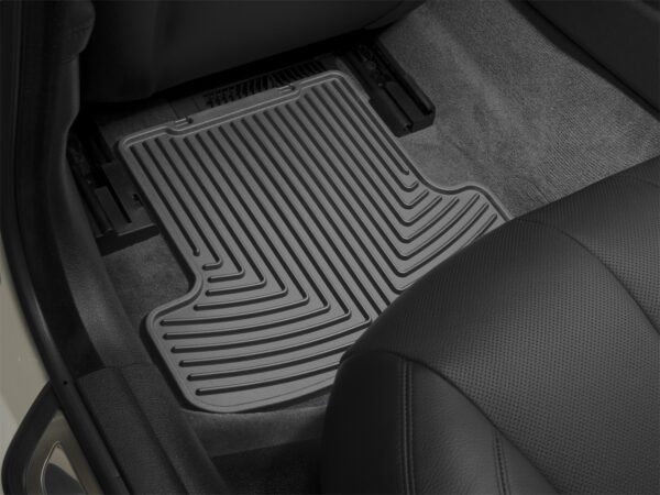 WeatherTech All Weather Floor Mats for Chevrolet/GMC Silverado/Sierra (2019-2025) DOUBLE/CREW CAB - Rear
