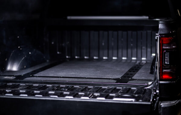 Legend BedBoss Rigid Truck Bed Floor With Cargo System for RAM 1500 (2019-2024) - Image 2