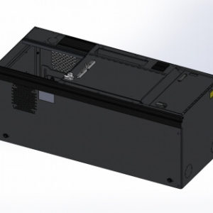 Havis Universal 12.5″ Wide Console Solution With Internal Printer Mount