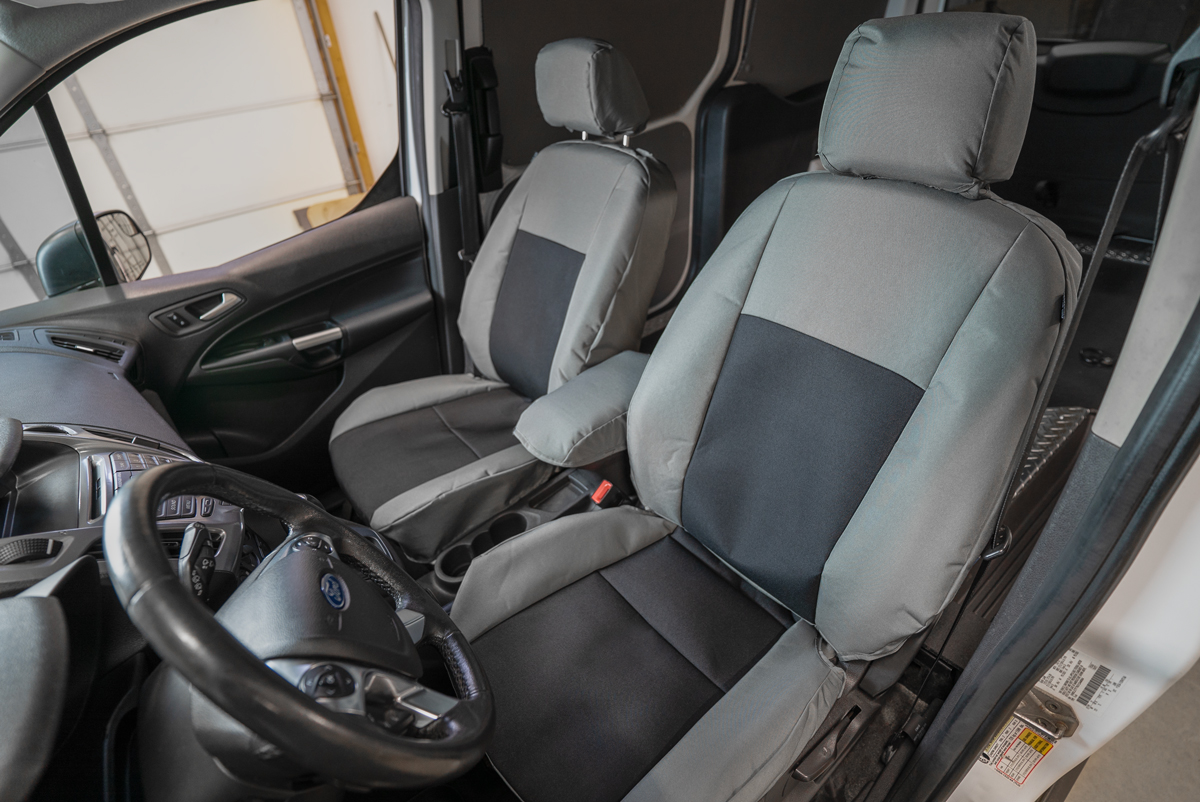 Ford Transit Connect Covercraft Leatherette Precision Fit Seat Covers