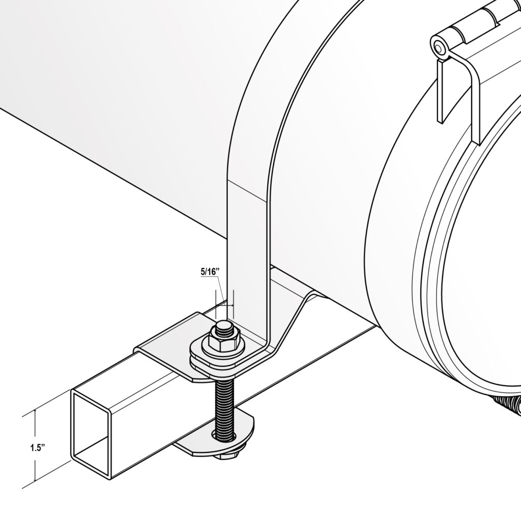 Vantech Conduit Carrier System Upfit Supply