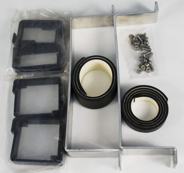 Brute Aluminum Conduit Carrier - 6-in x 11-in x 121-in - Image 2