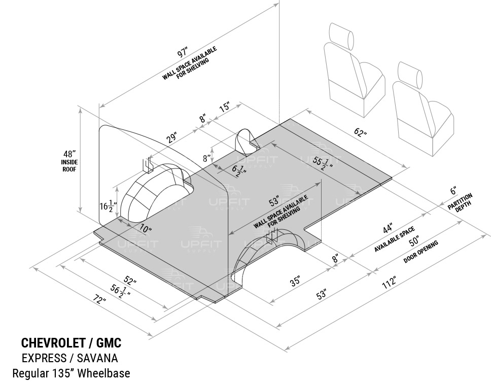 Cargo Van Interior Dimensions At Garyhgutmano Blog