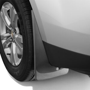 WeatherTech No-Drill DigitalFit MudFlap for Chevrolet Silverado 3500 HD (2020-2024) DUALLY - Rear Pair