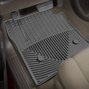 WeatherTech All Weather Floor Mats for Ford F-250, F-350 Super Duty (2017-2023) SUPERCREW - Rear