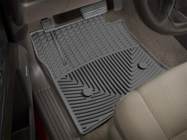 WeatherTech All Weather Floor Mats for Ford F-250, F-350 Super Duty (2017-2023) SUPERCAB/SUPERCREW - Front