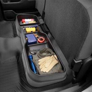 WeatherTech Under Seat Storage System for Ford F-250, F-350 Super Duty (2011-2016)
