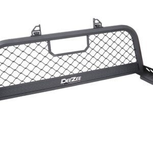 Dee Zee Cargo Management Cab Rack for Chevy/GMC/Jeep/Ford/Toyota Colorado/Canyon/Gladiator/Ranger/Tacoma (2015-2023)