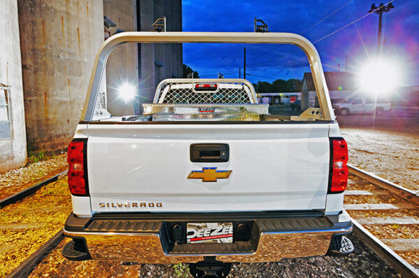 Dee Zee Cargo Management Rear Rack for Chevy/GMC/Ford/Dodge Silverado/Sierra/C/K Pickup/F-Series(NON-SD)/Ram (Universal-Universal) - Image 5