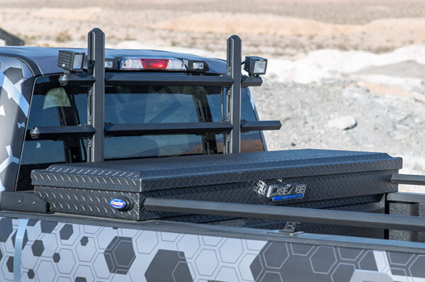 Dee Zee Cargo Management Cab Rack for Chevy/GMC Silverado/Sierra (2007-2023) - Image 7