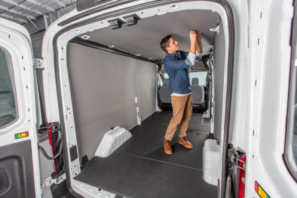 Welfit Ceiling Liners for Ford Transit Cargo Vans