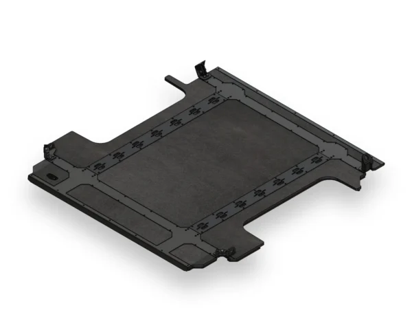 Legend BedBoss Rigid Truck Bed Floor With Cargo System for Chevrolet Silverado 1500 (2021-2024)