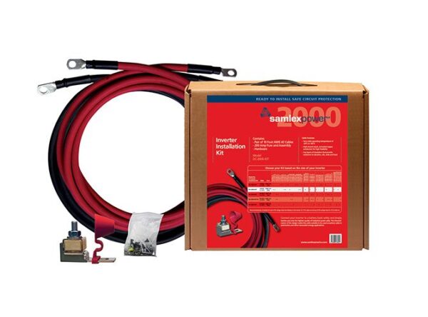 Samlex Power Inverter Installation Kit - 200-AMP