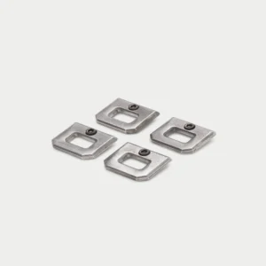 D-Ring Tie Downs for CargoGlide 2.0 - set of four (4) D-Mounts and fasteners
