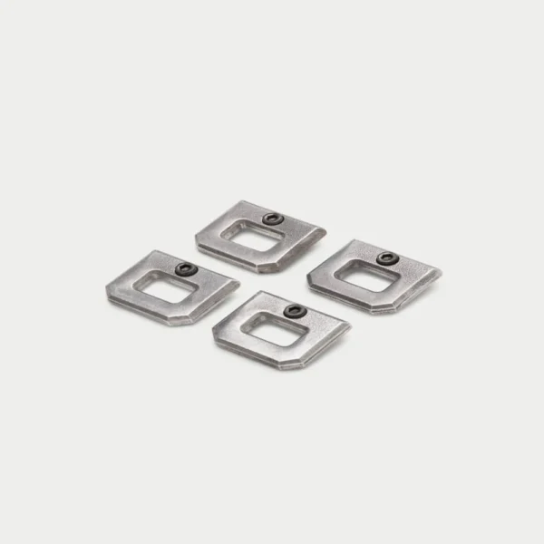 D-Ring Tie Downs for CargoGlide 2.0 - set of four (4) D-Mounts and fasteners