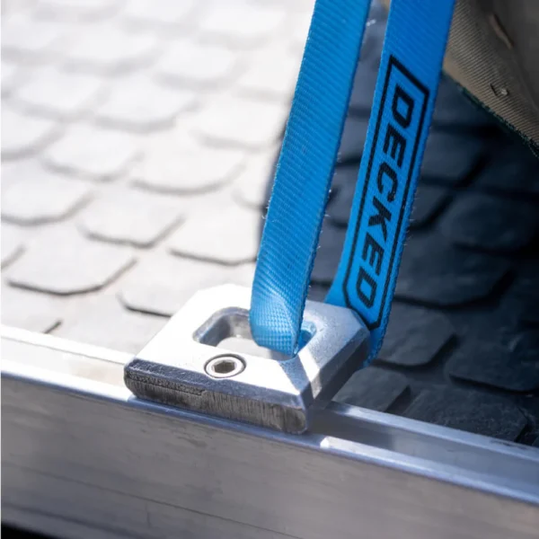 D-Ring Tie Downs for CargoGlide 2.0 - set of four (4) D-Mounts and fasteners - Image 2