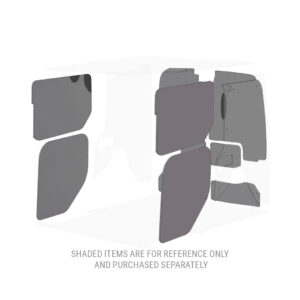 DuraTherm Insulated Door Liner Kit for Ford Transit Connect