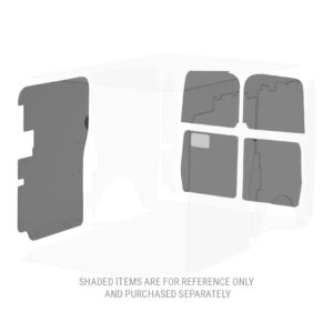 DuraTherm Insulated Door Liner Kit for Mercedes Metris Cargo Vans