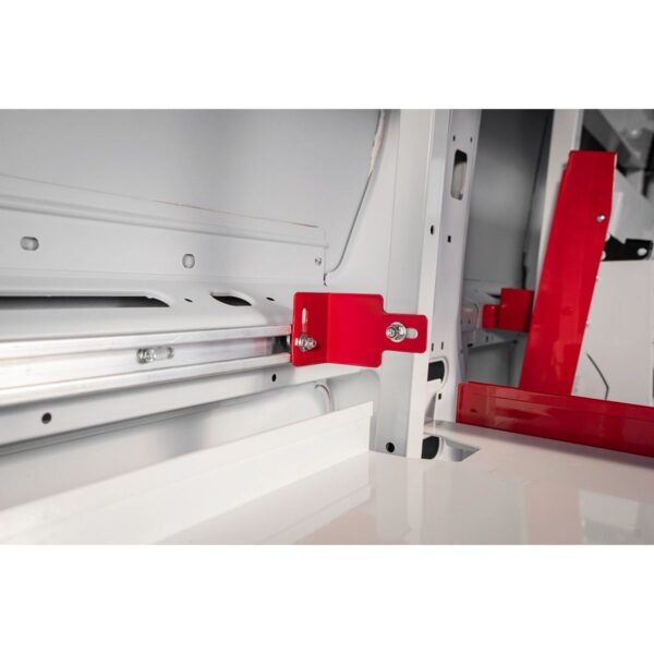 Weather Guard Folding Shelves Mounting Rails for RAM ProMaster - 159-in WB (Extended) - Rear Only - DRRP59XRP - Image 3