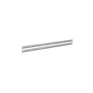 Weather Guard Folding Shelves Mounting Rails for Ford Transit - 130-in WB - Rear Only - DRFT30RP