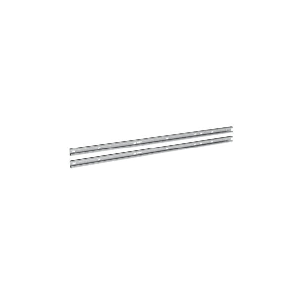 Weather Guard Folding Shelves Mounting Rails for Ford Transit - 130-in WB - Rear Only - DRFT30RP