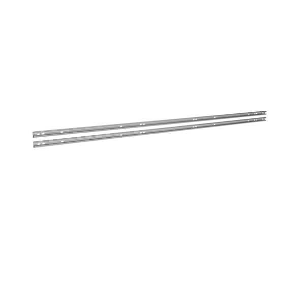 Weather Guard Folding Shelves Mounting Rails for Mercedes Sprinter - 170-in WB - Rear Only - DRMS70RP