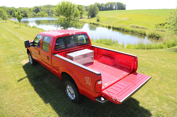 Dee Zee Tool Box - Red Chest BT Alum - Image 3