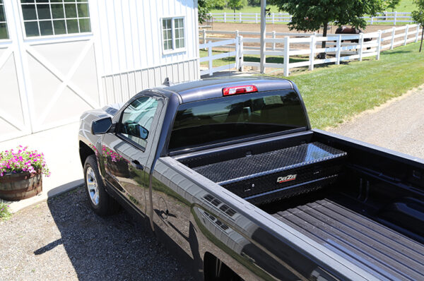 Dee Zee Tool Box - Red Chest Black BT - Image 10