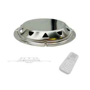 Deck-Matic Aerator/Ventilator Cargo Van Roof Vent - Rectangle Shutter