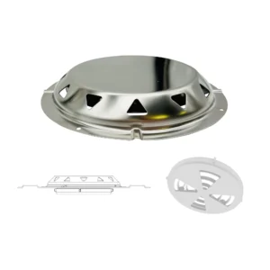 Deck-Matic Aerator/Ventilator Cargo Van Roof Vent - Round Shutter