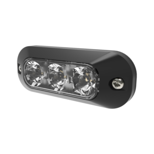 Ecco Directional 3 LED Surface Mount Warning Light