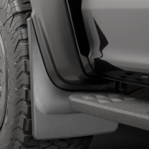 WeatherTech No-Drill DigitalFit MudFlap for Ford F-150 RAPTOR (2017-2020) - Front Pair